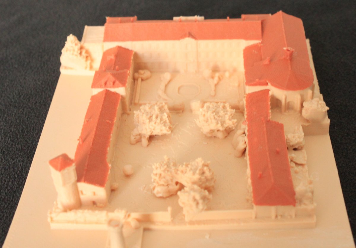 Maquette 3D