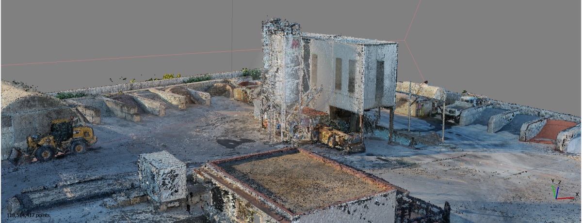 Nuage de points 3D